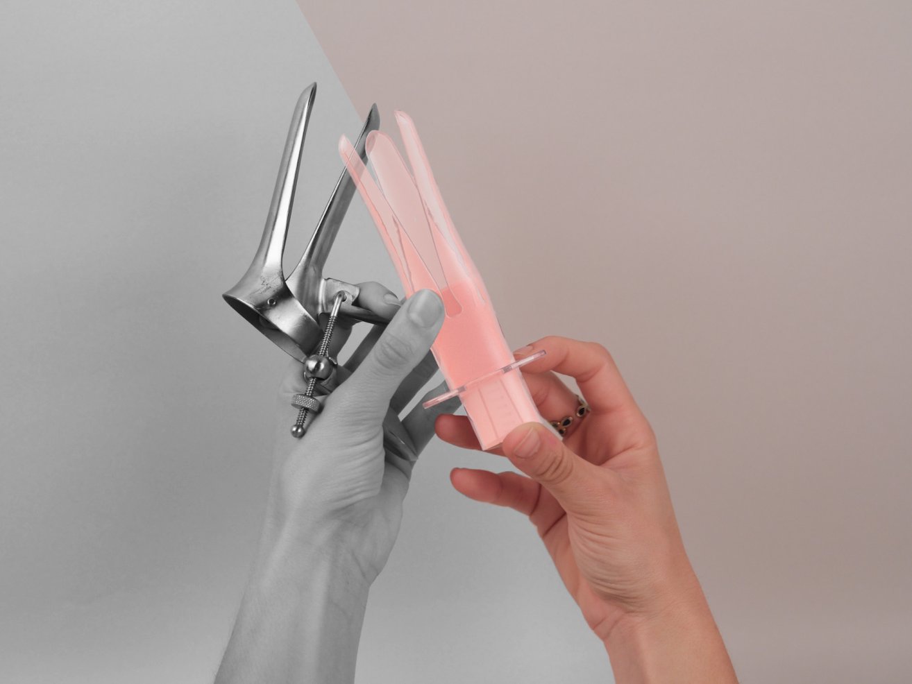 Hinh anh Phát minh giúp việc khám phụ khoa trở nên nhẹ nhàng hơn 1