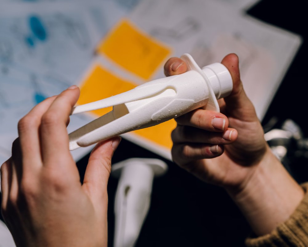 Hinh anh Phát minh giúp việc khám phụ khoa trở nên nhẹ nhàng hơn 3