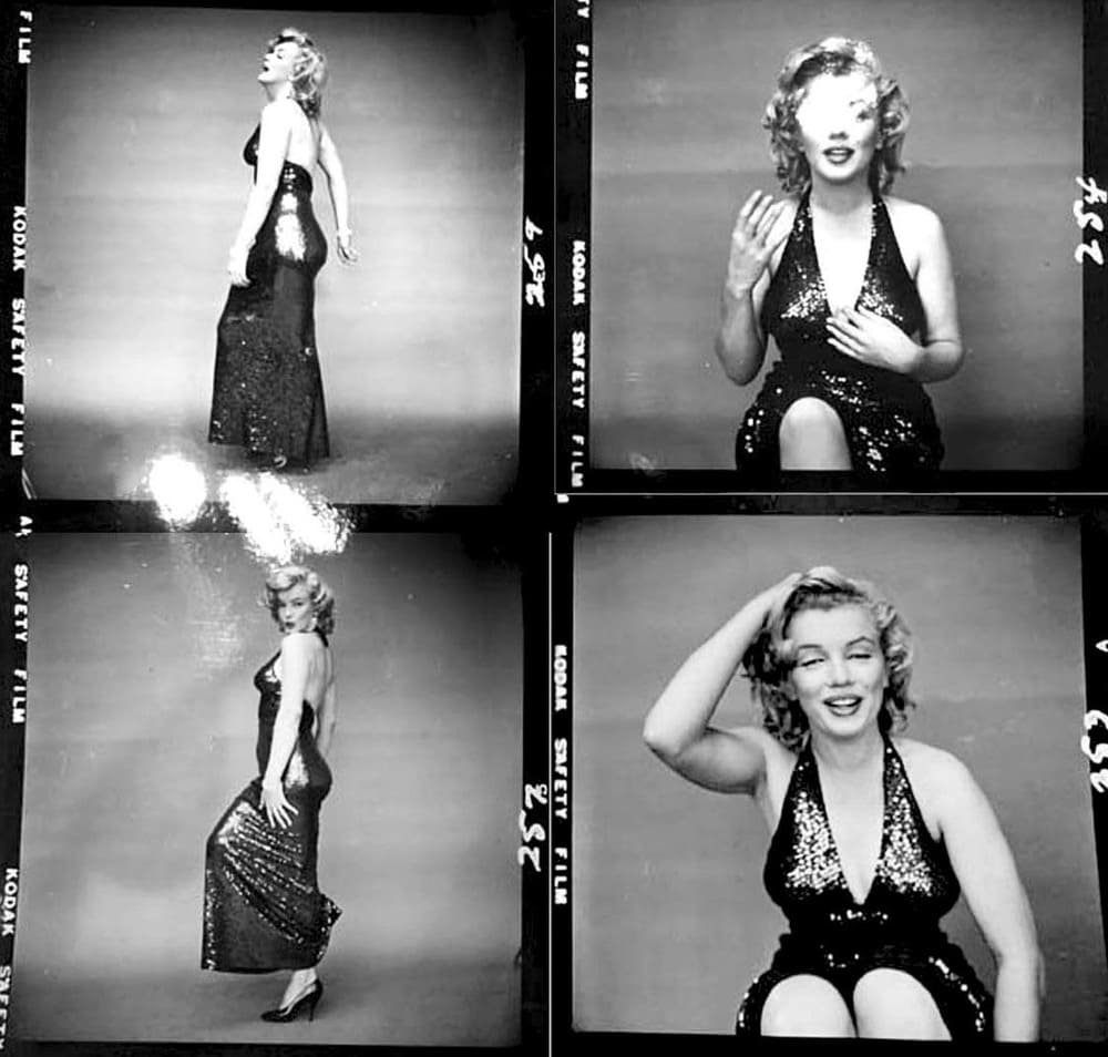 Hinh anh Bí mật đằng sau chiếc đầm sequin huyền thoại của Marilyn Monroe 11