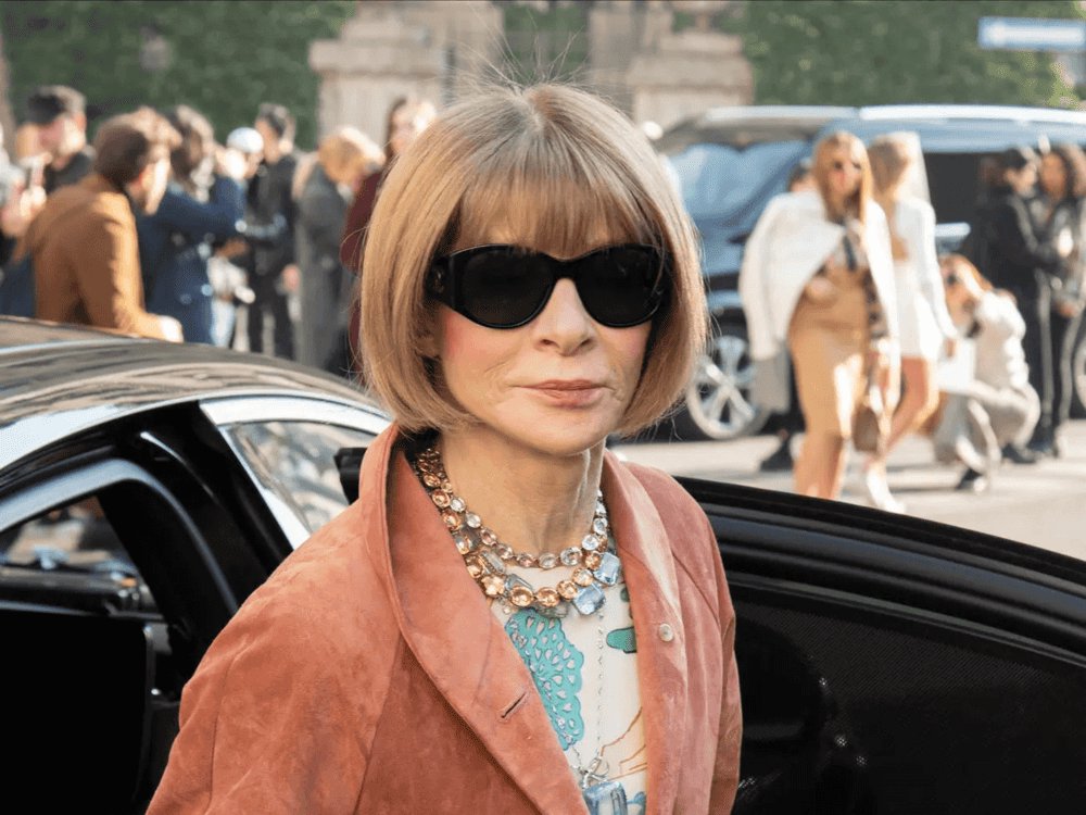 tóc bob của Anna Wintour