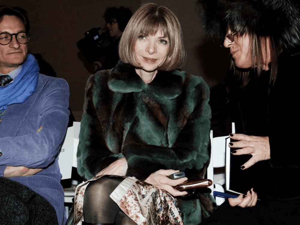 tóc bob của Anna Wintour