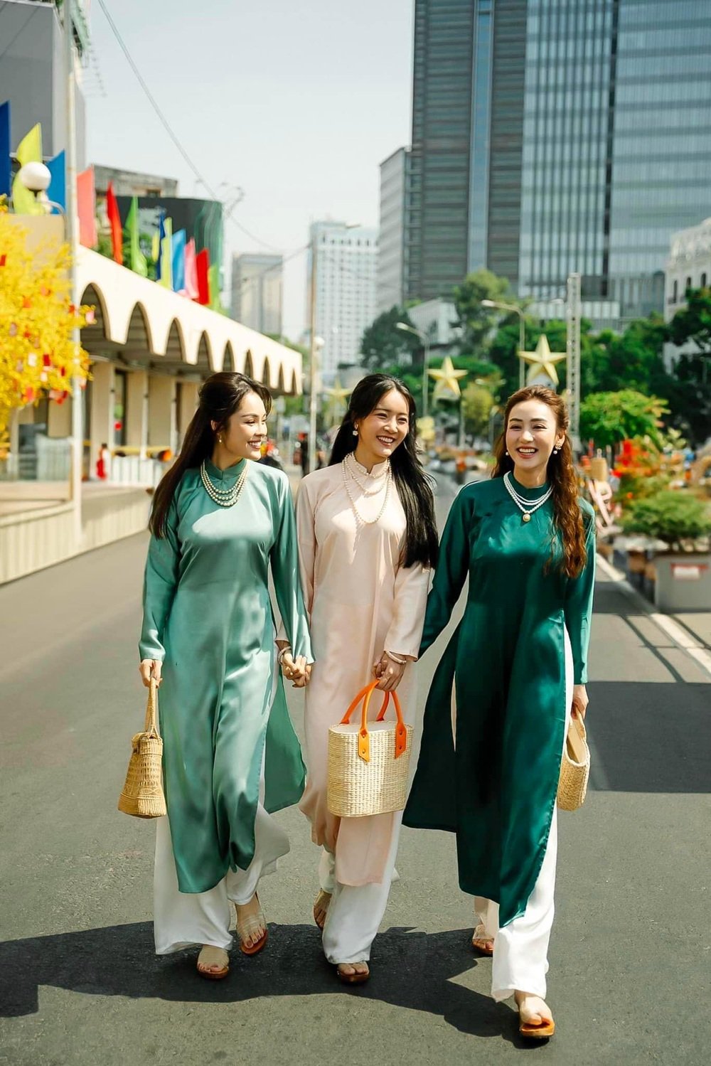 Hinh anh Áo dài và Paris: Khi thời trang kể chuyện Hà Nội 3