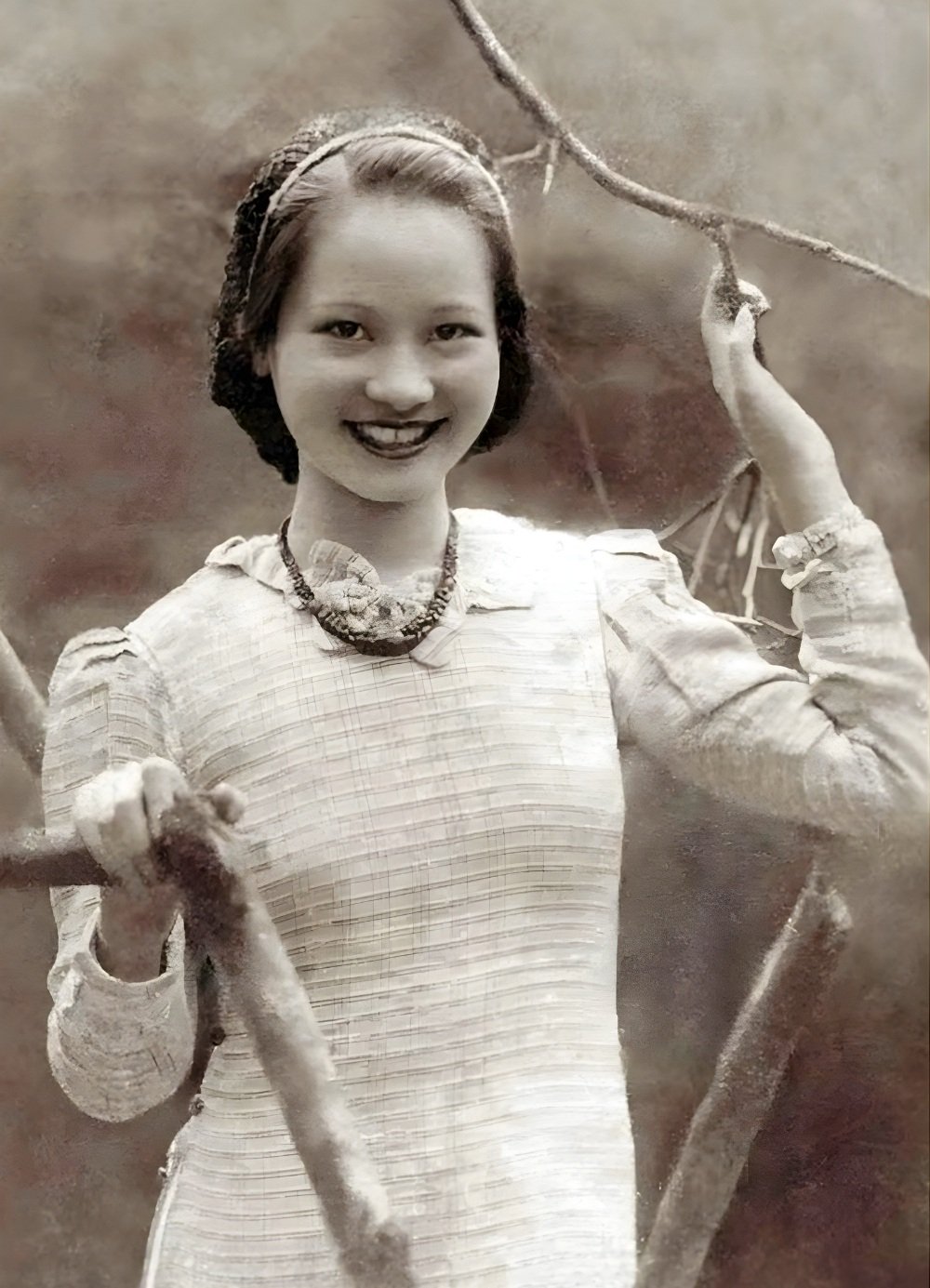 Hinh anh Áo dài và Paris: Khi thời trang kể chuyện Hà Nội 6