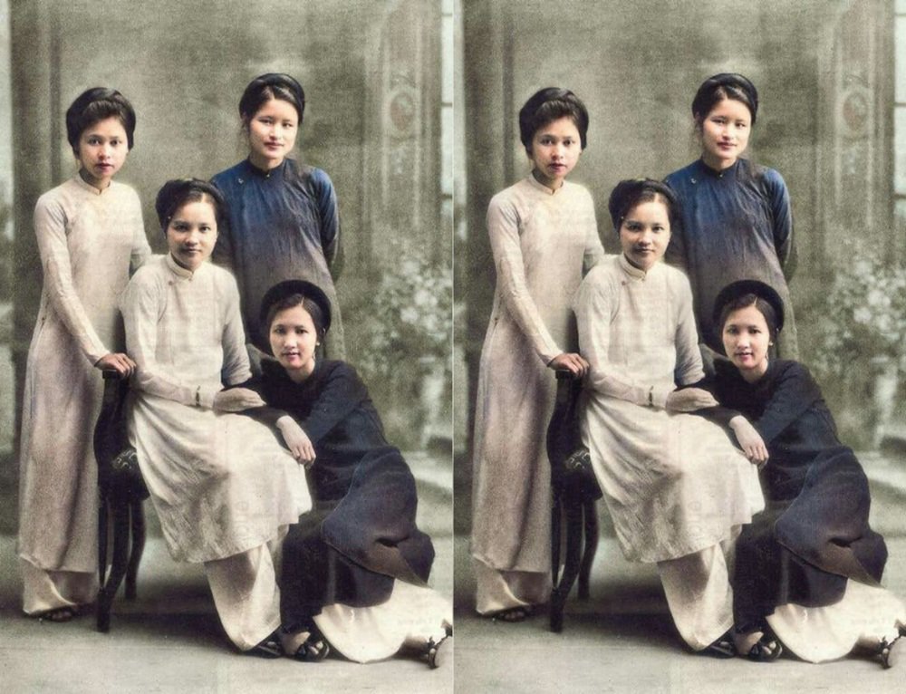 Qua bao thế hệ, áo dài vẫn nối liền vẻ đẹp của người phụ nữ Hà Nội.