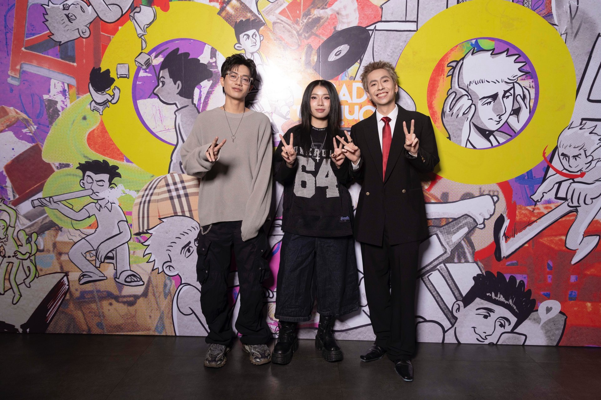 Hinh anh Hậu 'Người âm phủ': OSAD ra mắt album O_O khẳng định bản sắc độc lập giữa làn sóng V-pop 2