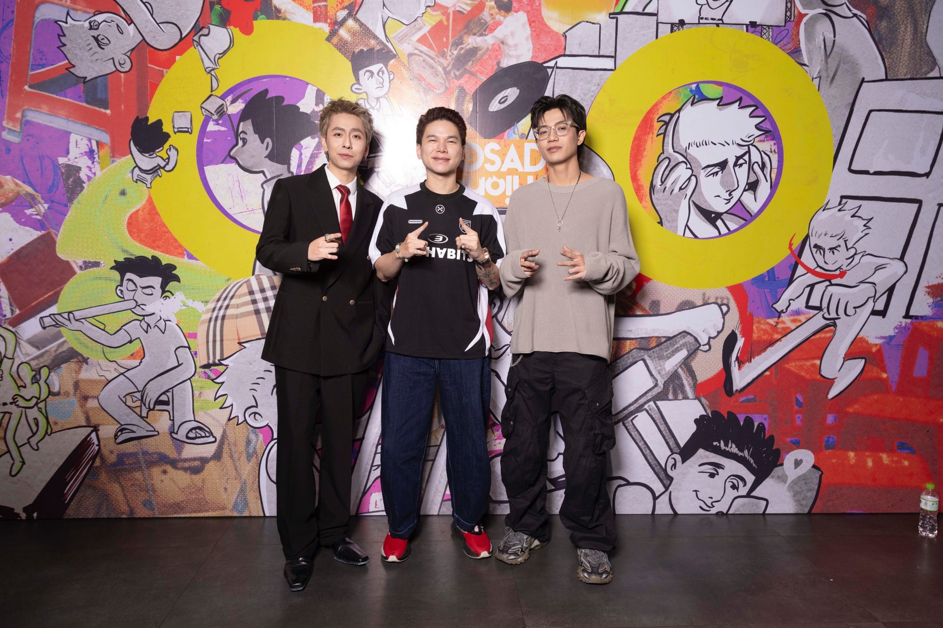 Hinh anh Hậu 'Người âm phủ': OSAD ra mắt album O_O khẳng định bản sắc độc lập giữa làn sóng V-pop 1