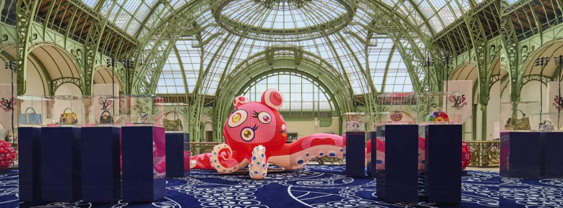 Louis Vuitton x Takashi Murakami tại Art Basel 2025