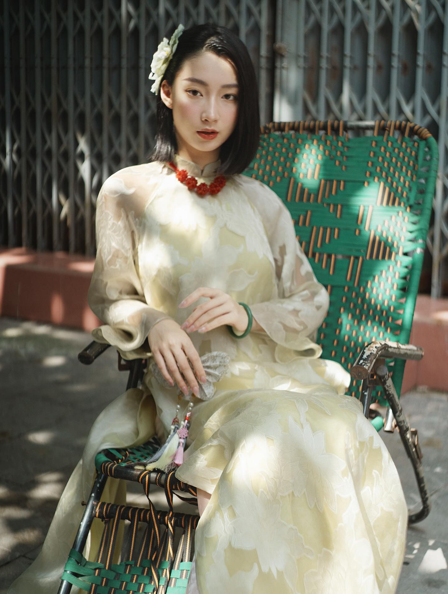 Hinh anh Áo dài và Paris: Khi thời trang kể chuyện Hà Nội 8