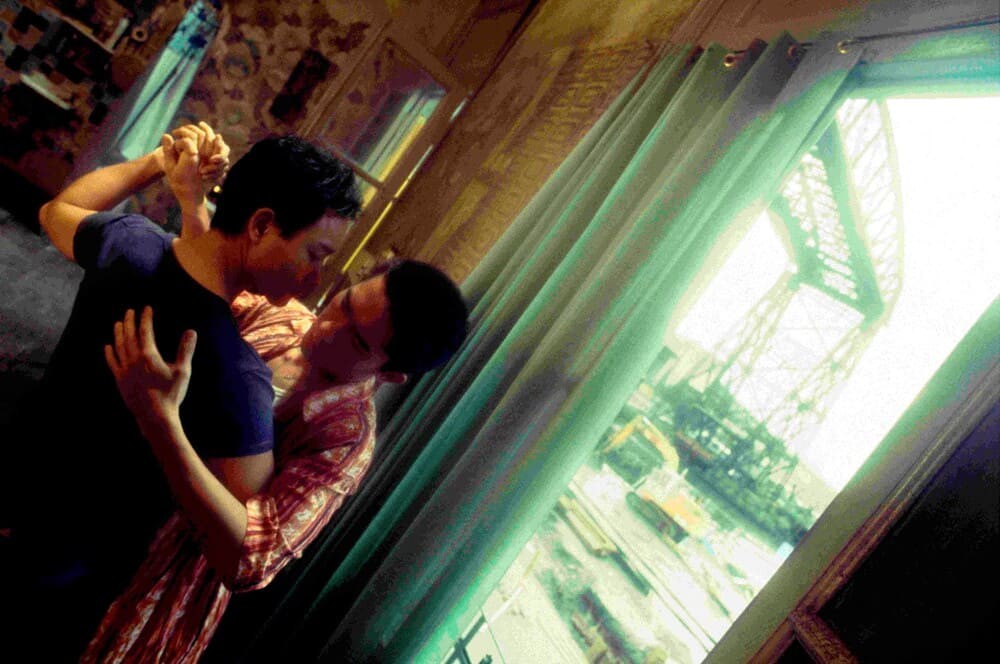 Hinh anh Wing Shya: Người kể chuyện 'ngoài khung' của Vương Gia Vệ 6