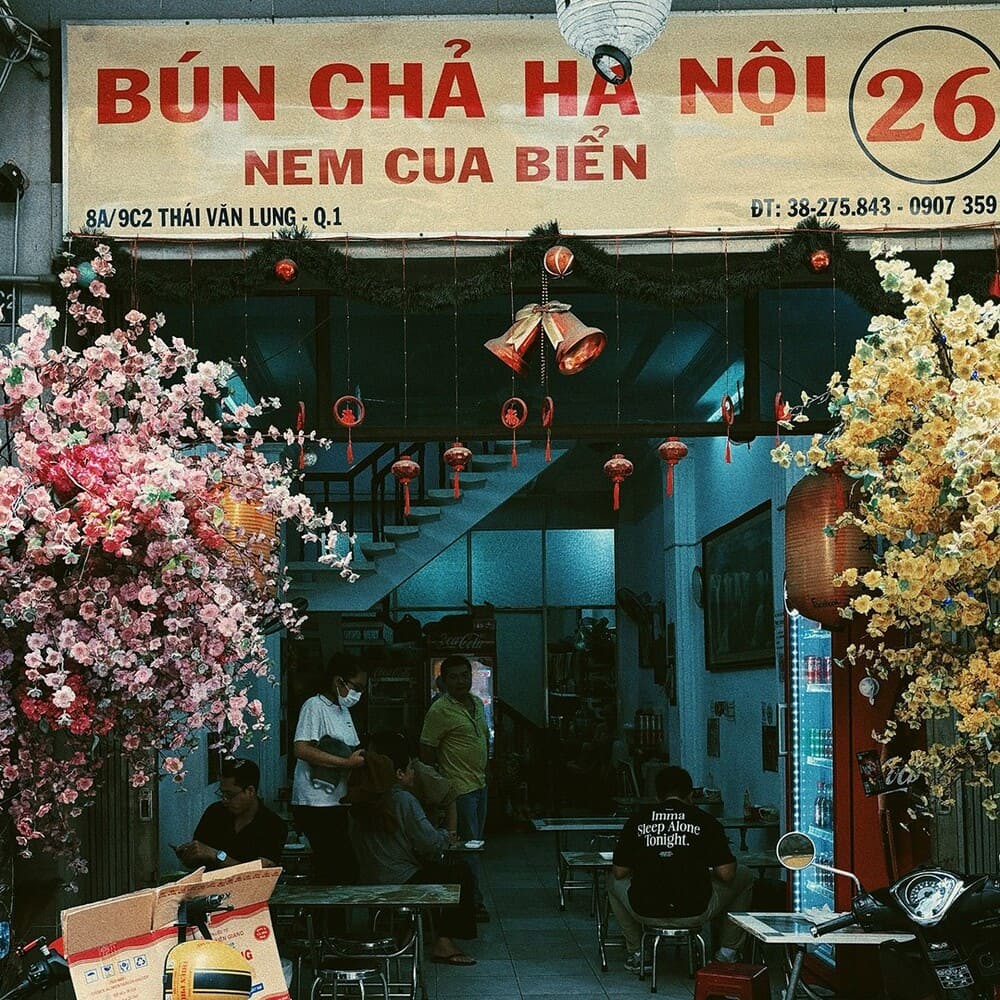 Hinh anh Khám phá 5 quán ngon chuẩn vị Hà Nội giữa Sài Gòn 4