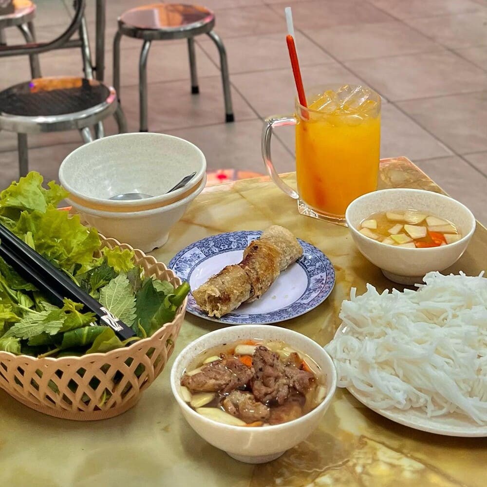 Hinh anh Khám phá 5 quán ngon chuẩn vị Hà Nội giữa Sài Gòn 5