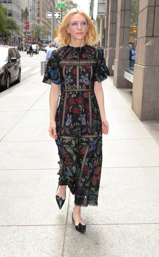 Hinh anh Cate Blanchett – dấu ấn thanh lịch trong chương mới của Uniqlo 13