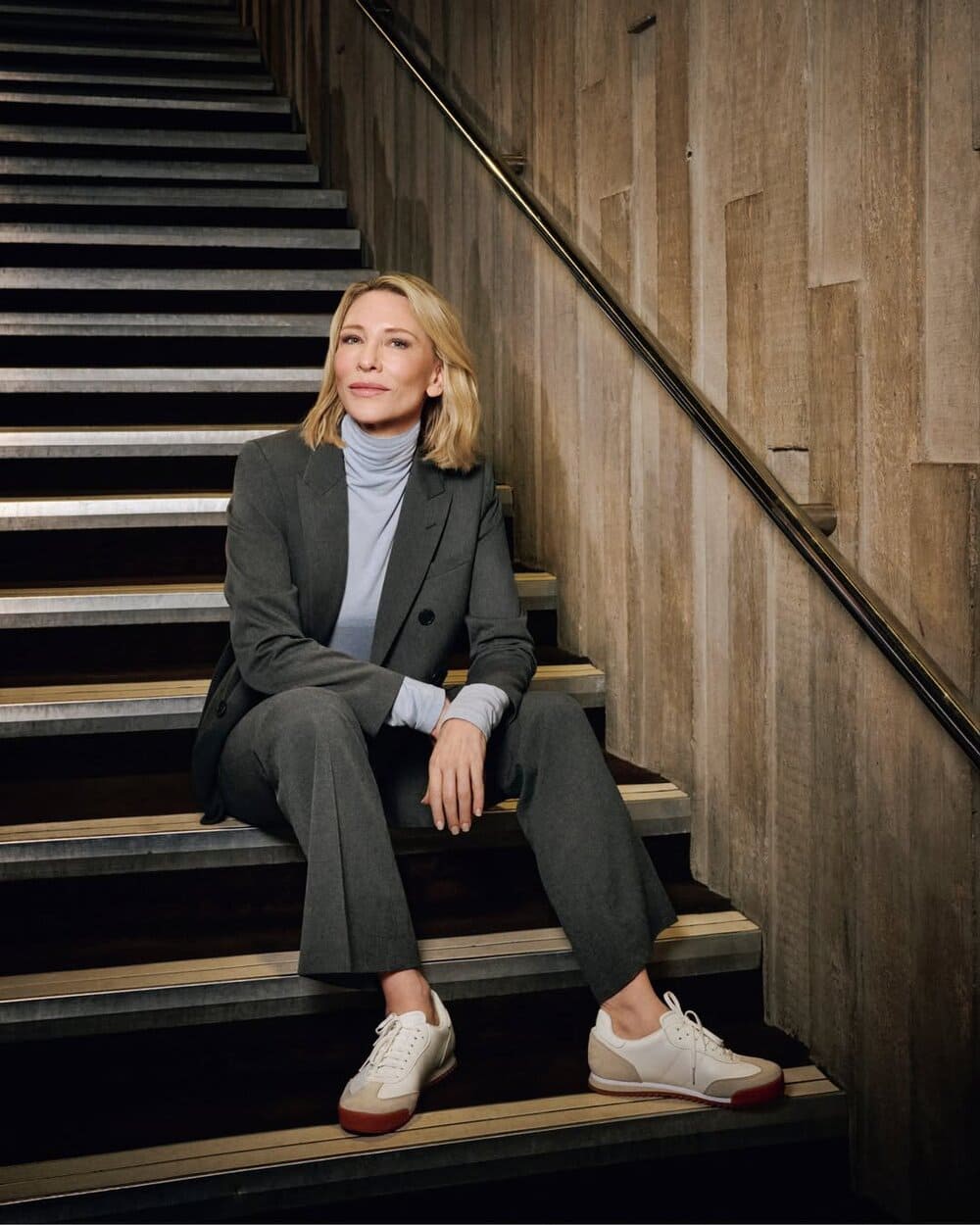 Hinh anh Cate Blanchett – dấu ấn thanh lịch trong chương mới của Uniqlo 15