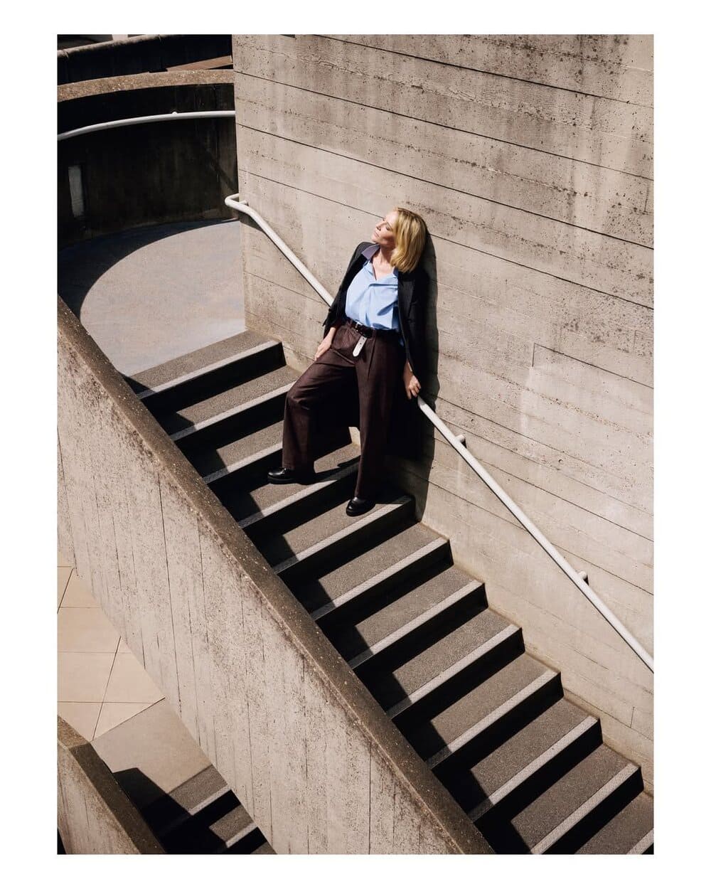 Hinh anh Cate Blanchett – dấu ấn thanh lịch trong chương mới của Uniqlo 16