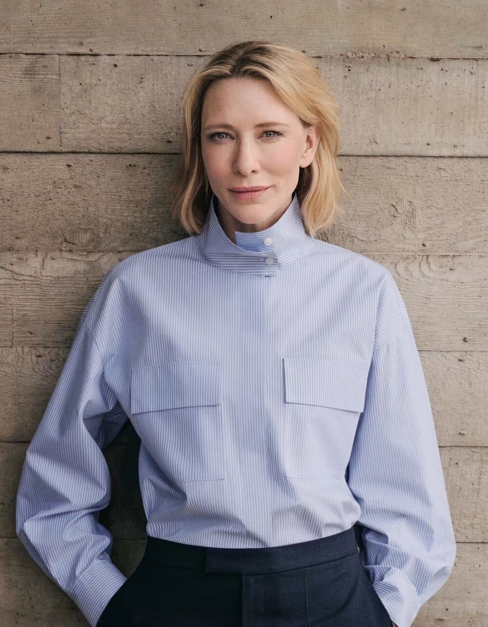 Hinh anh Cate Blanchett – dấu ấn thanh lịch trong chương mới của Uniqlo 17