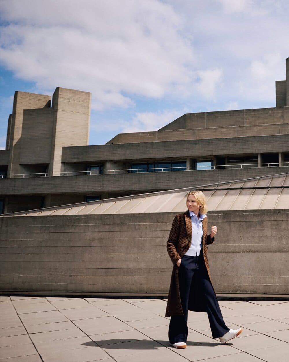 Hinh anh Cate Blanchett – dấu ấn thanh lịch trong chương mới của Uniqlo 18