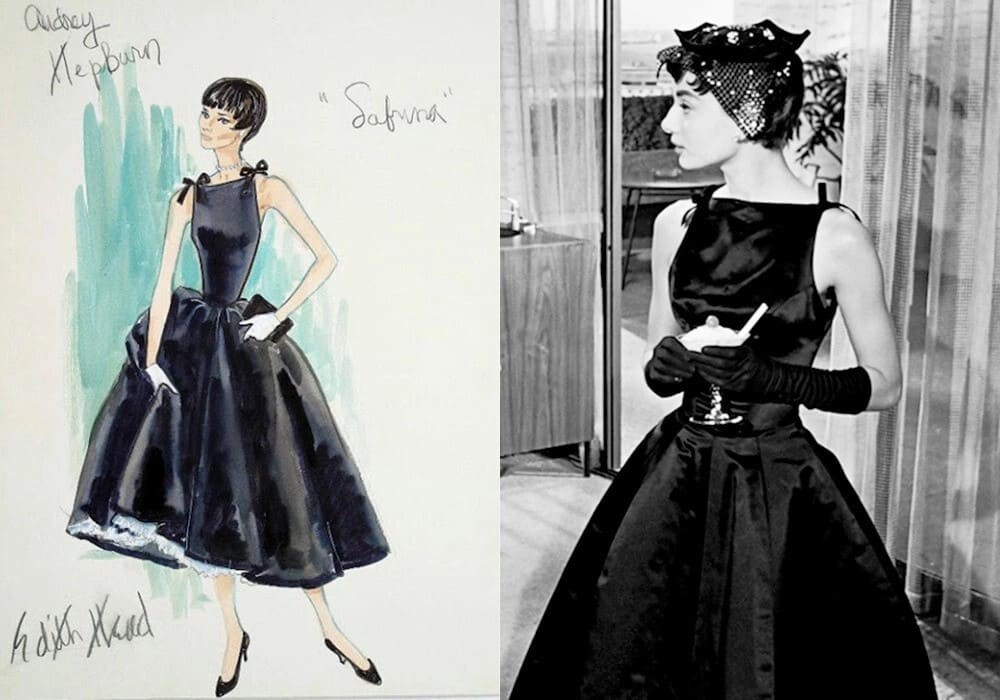 Hinh anh Givenchy từng nói: “Cô ấy đã thổi sự sống vào những thiết kế của tôi, còn tôi thì giúp cô ấy xây dựng phong cách”. Audrey thì thổ lộ: “Tôi chỉ thật sự là chính mình khi mặc đồ của Givenchy”. 3