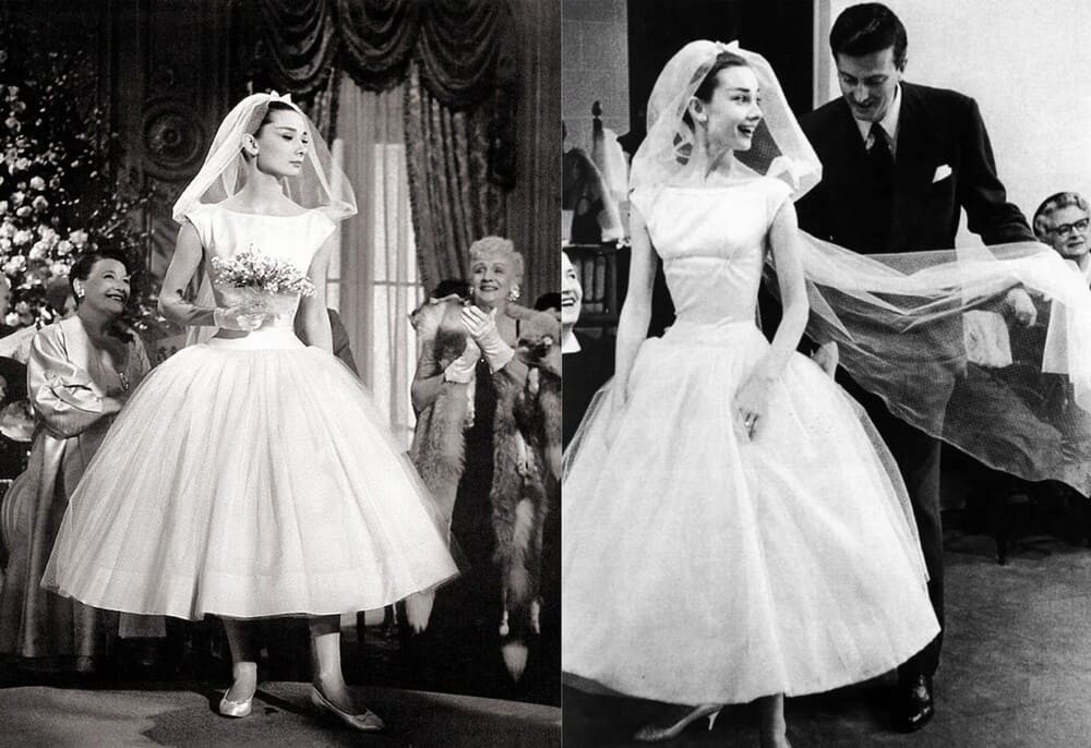 Hinh anh Givenchy từng nói: “Cô ấy đã thổi sự sống vào những thiết kế của tôi, còn tôi thì giúp cô ấy xây dựng phong cách”. Audrey thì thổ lộ: “Tôi chỉ thật sự là chính mình khi mặc đồ của Givenchy”. 5