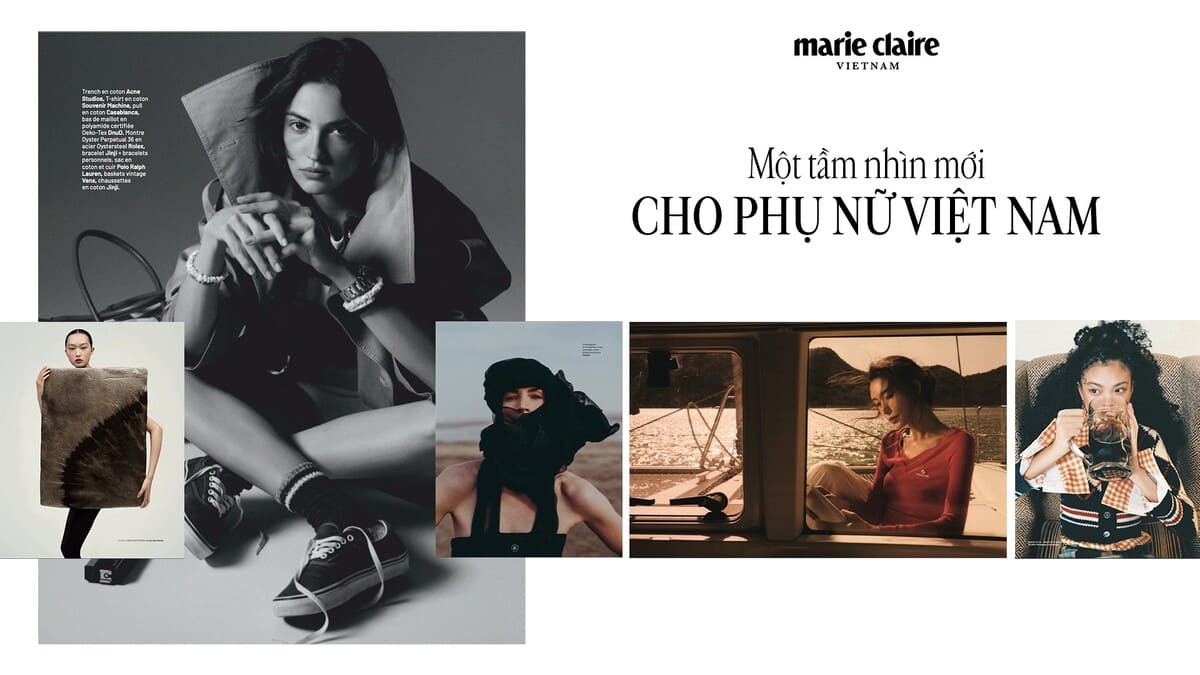 Hinh anh Dzung Yoko trở thành Giám đốc Sáng tạo của Marie Claire Vietnam 1