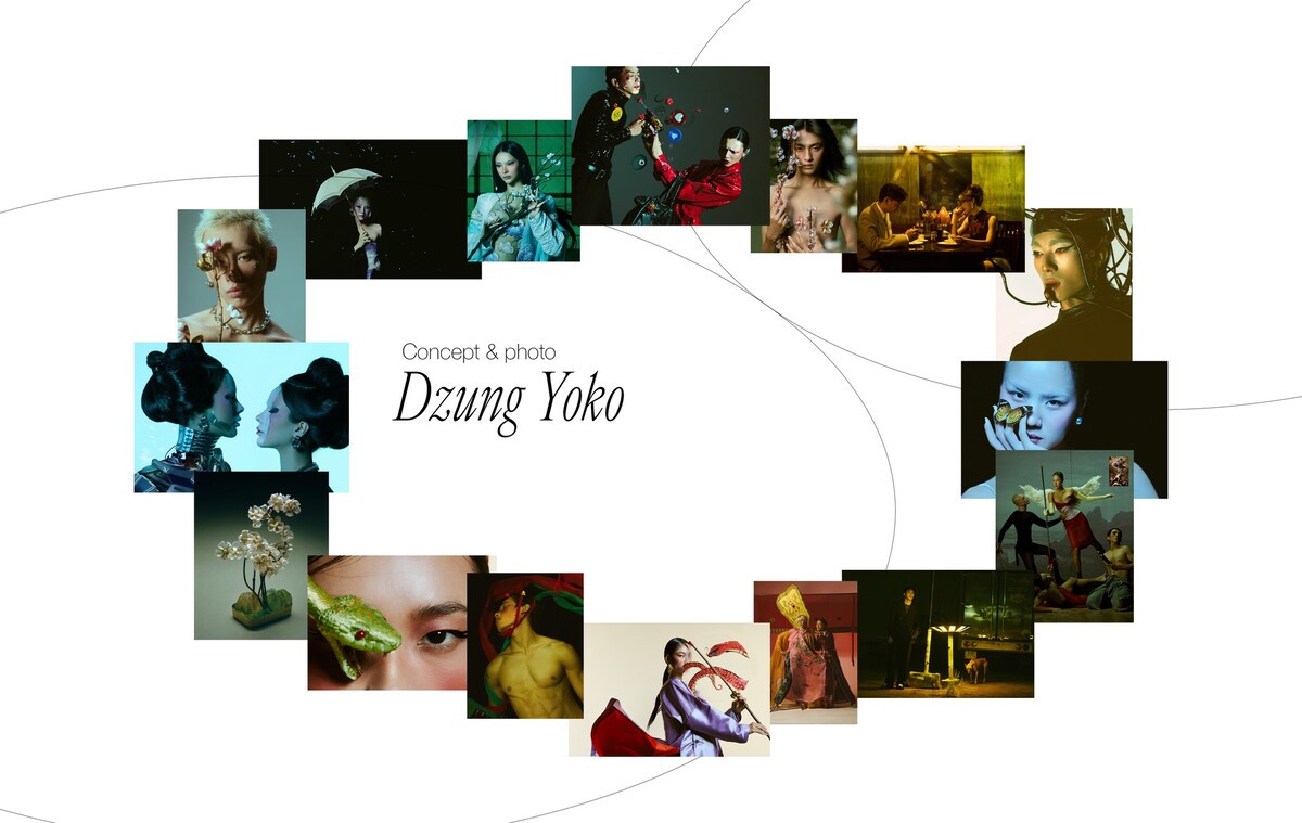 Hinh anh Dzung Yoko trở thành Giám đốc Sáng tạo của Marie Claire Vietnam 2