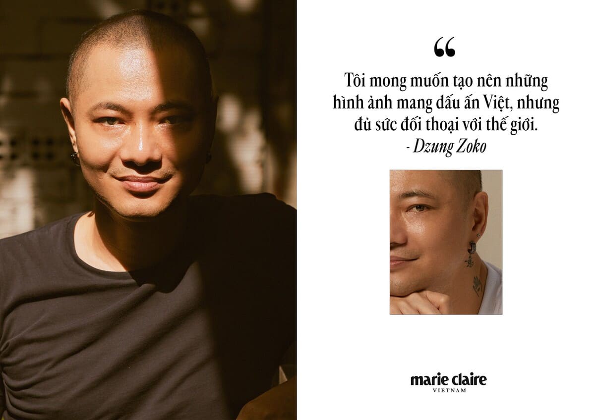 Hinh anh Dzung Yoko trở thành Giám đốc Sáng tạo của Marie Claire Vietnam 3