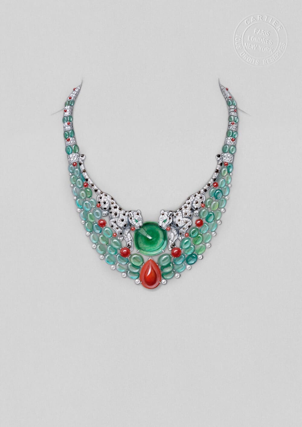 Biểu tượng báo đốm (La Panthère) huyền thoại của Cartier