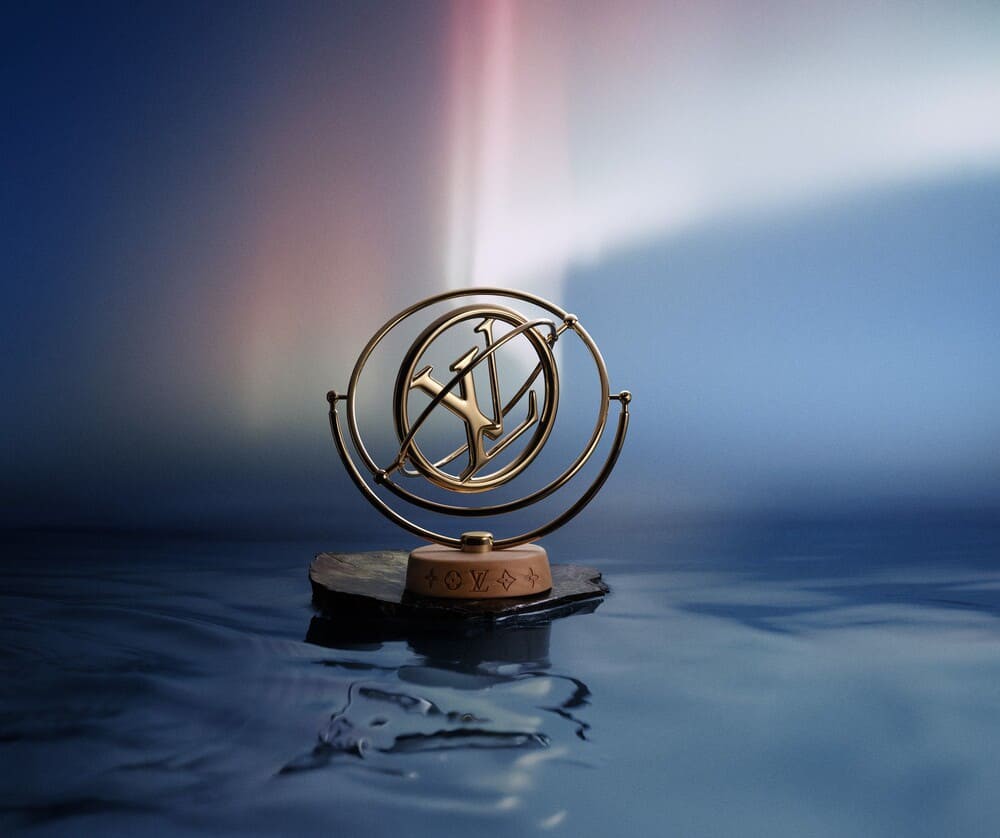 Hinh anh Louis Vuitton Holiday 2025: Chuyến du hành của những ngọn đèn và ký ức 2