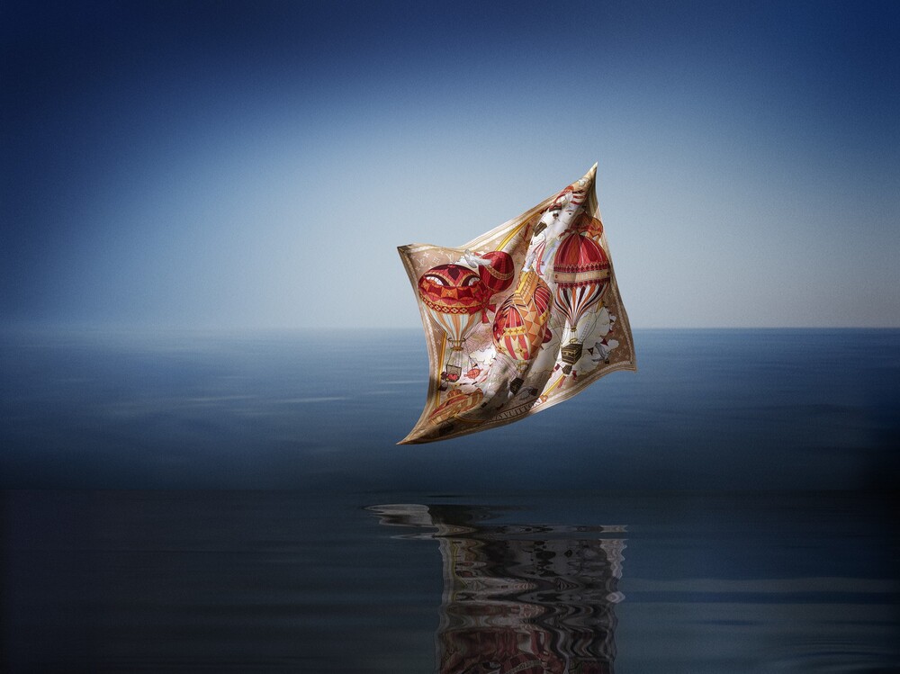 Hinh anh Louis Vuitton Holiday 2025: Chuyến du hành của những ngọn đèn và ký ức 10