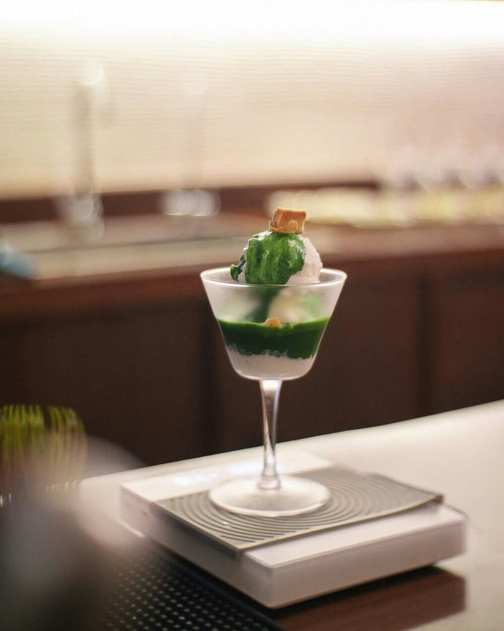 Hinh anh 3 'trạm dừng chân' cho các tín đồ yêu màu xanh matcha 6