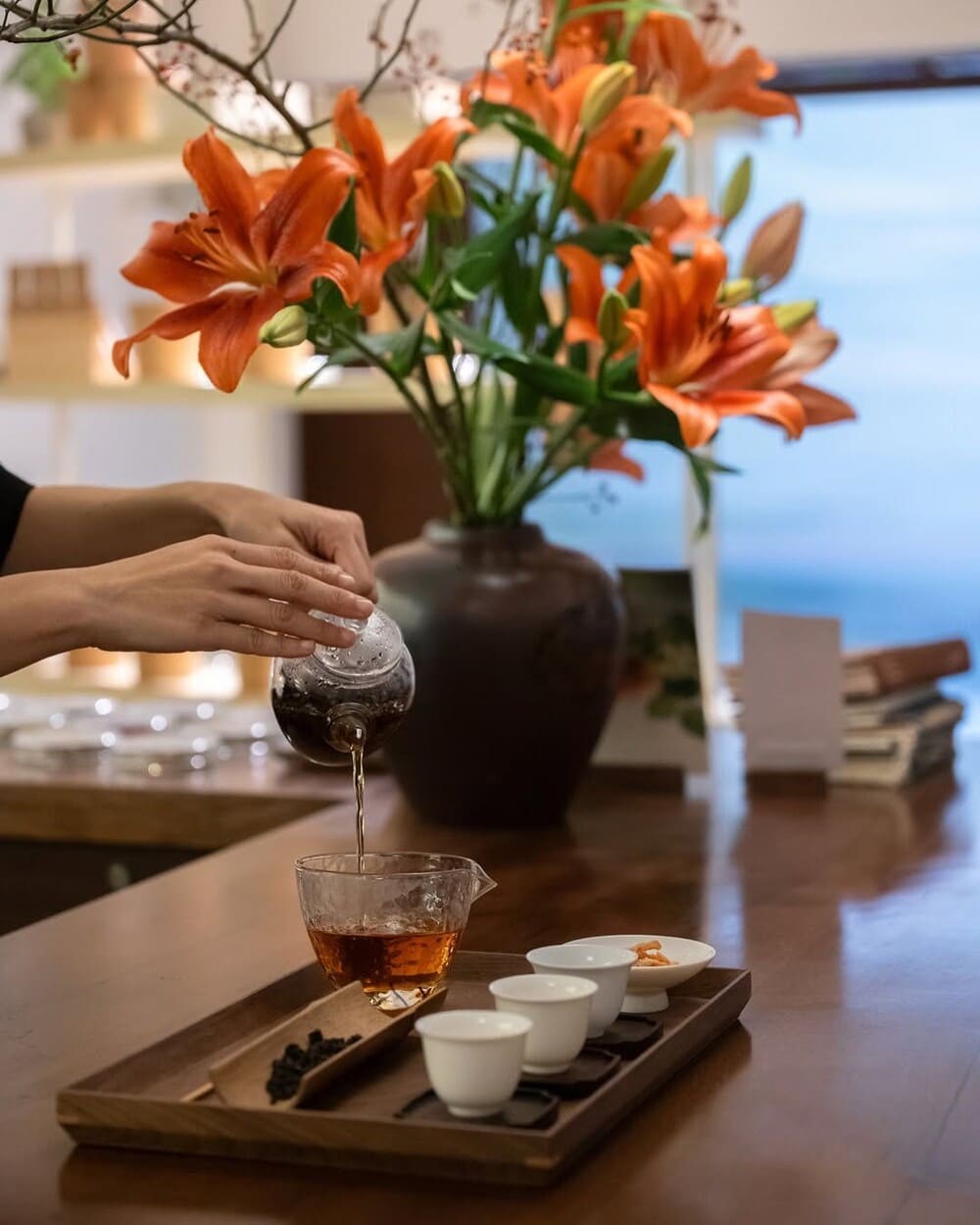 Hinh anh 3 'trạm dừng chân' cho các tín đồ yêu màu xanh matcha 8