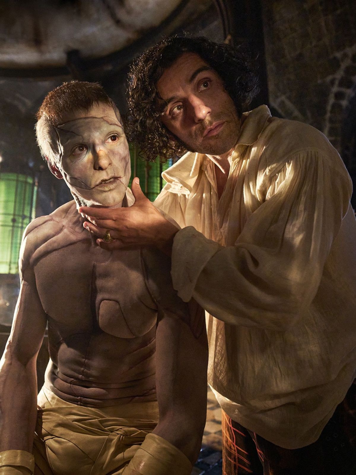 Hinh anh 'Frankenstein': Kiệt tác Gothic soi thấu vẻ đẹp trong bóng tối 10