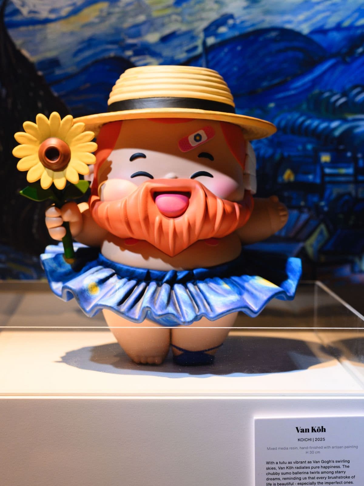 Hinh anh Triển lãm Baby Sumo Kō – Hành trình của nụ cười vượt khuôn khổ 1