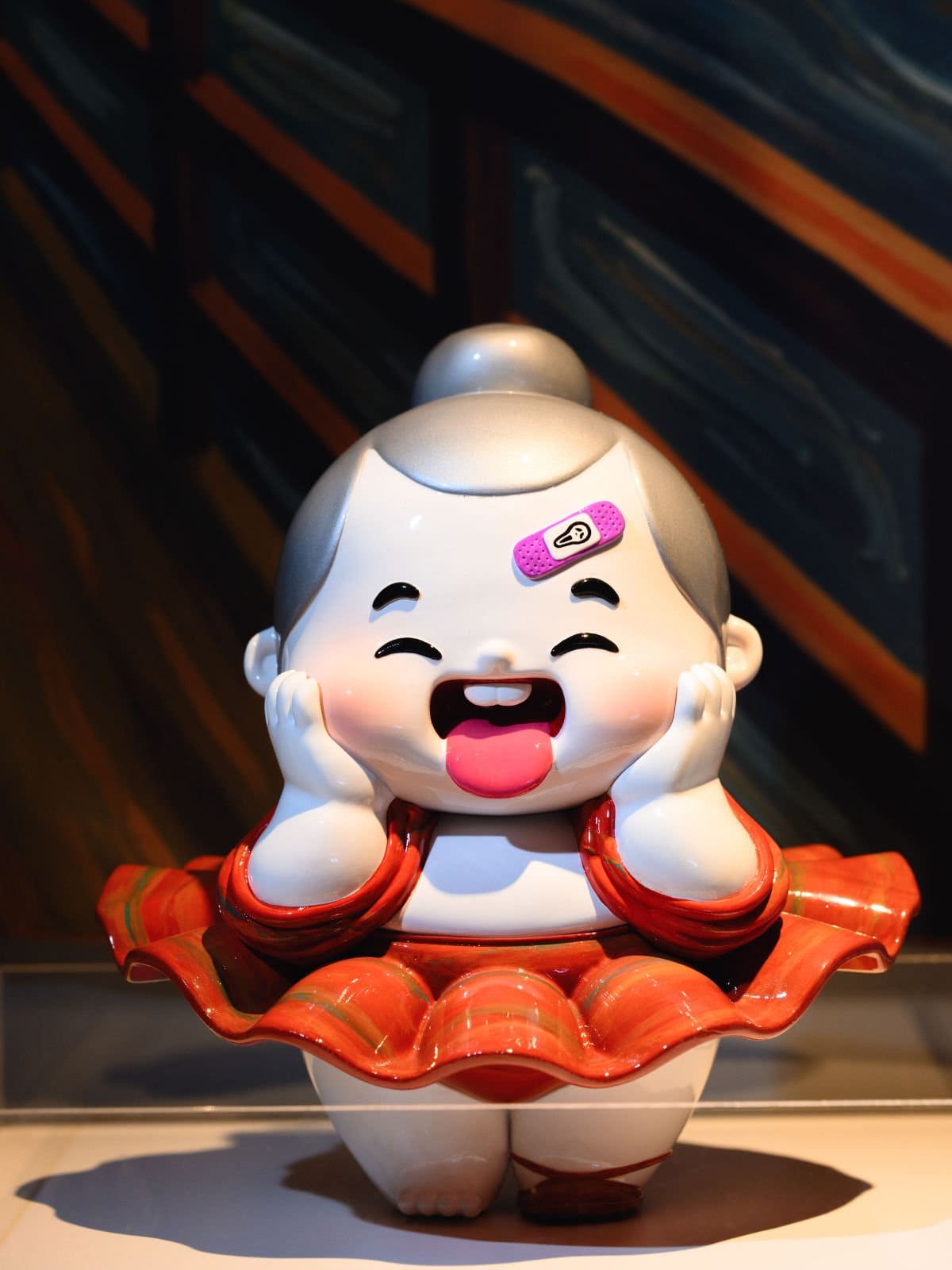 Hinh anh Triển lãm Baby Sumo Kō – Hành trình của nụ cười vượt khuôn khổ 2