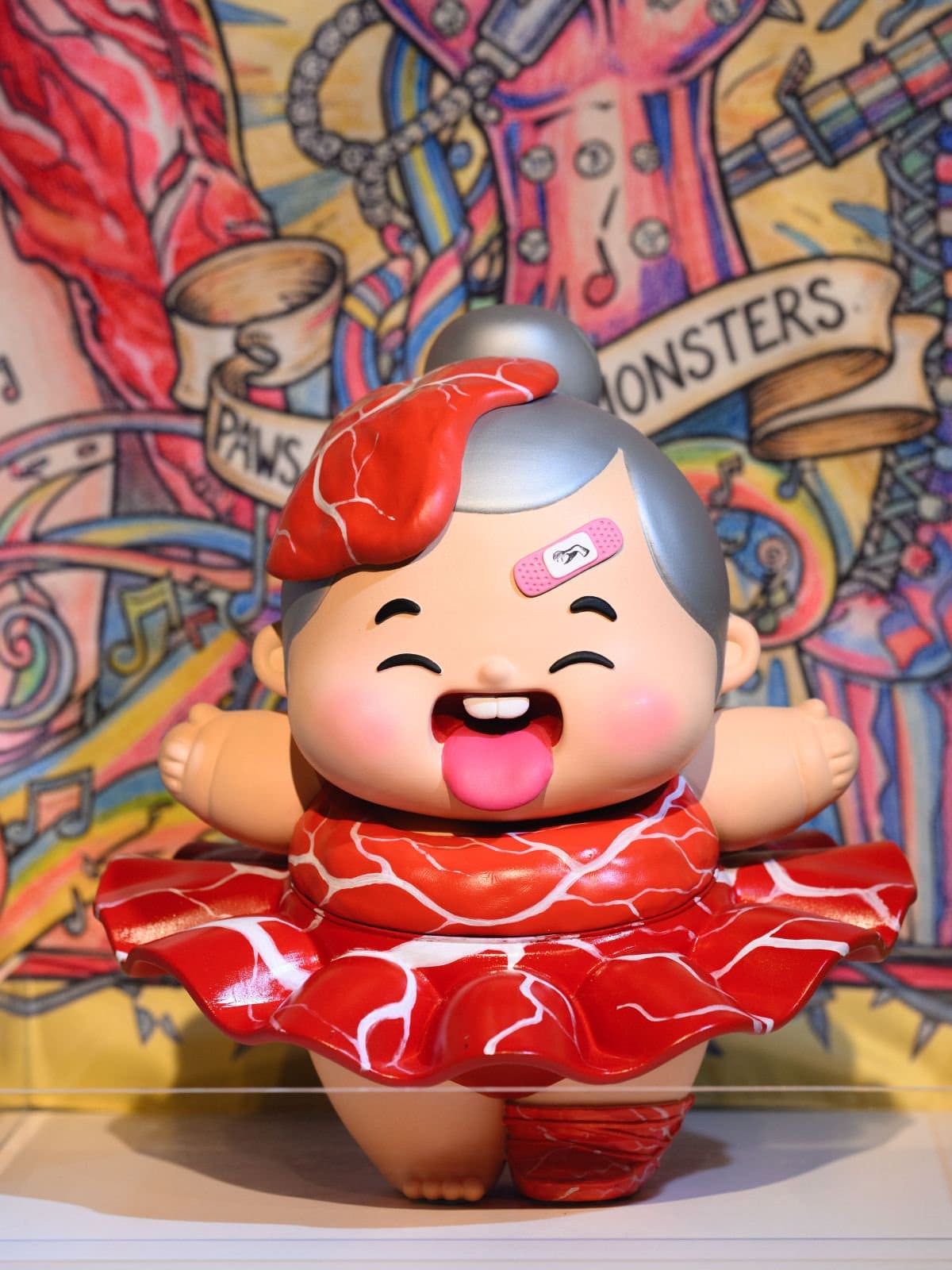 Hinh anh Triển lãm Baby Sumo Kō – Hành trình của nụ cười vượt khuôn khổ 3