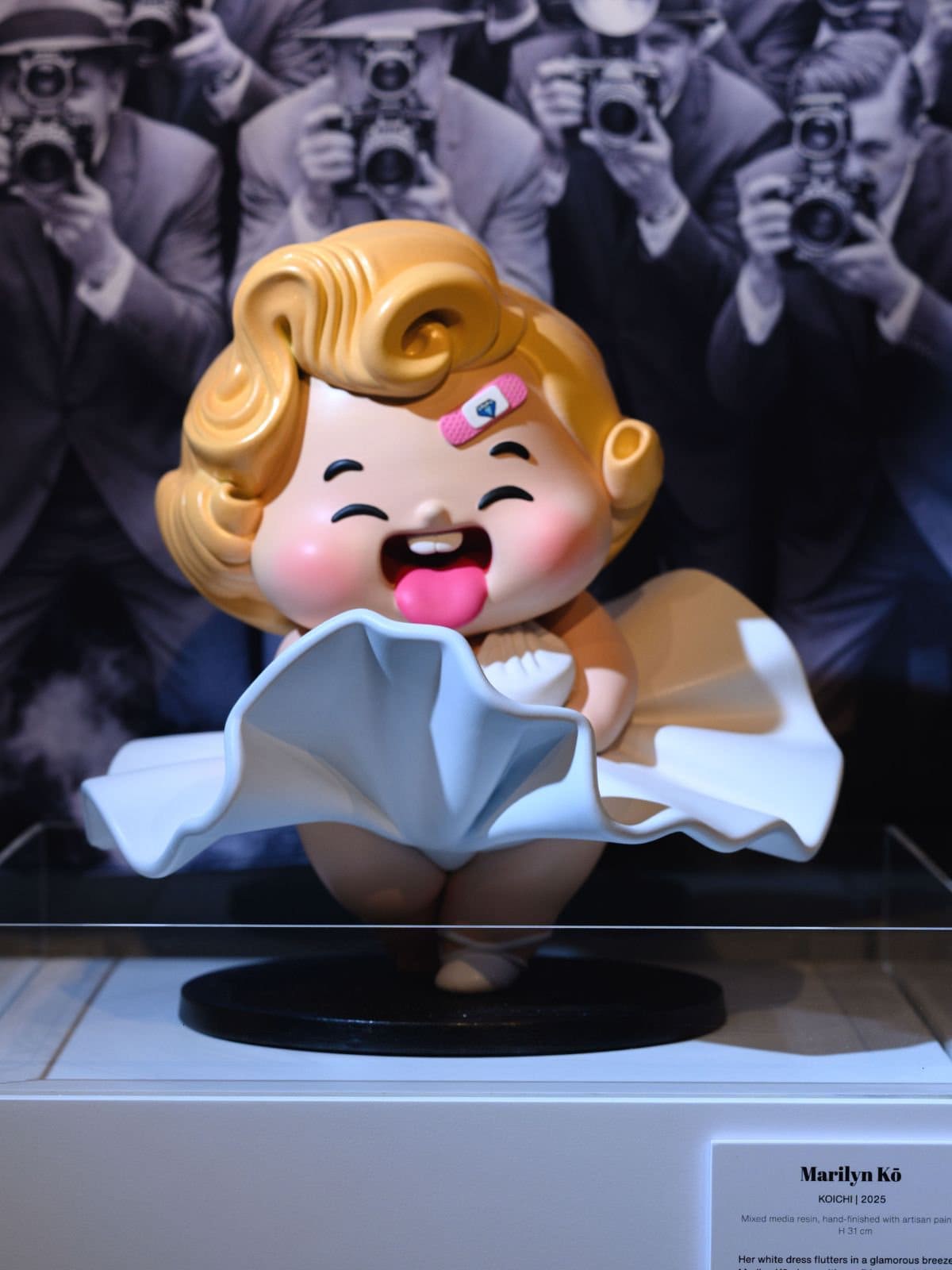 Hinh anh Triển lãm Baby Sumo Kō – Hành trình của nụ cười vượt khuôn khổ 4