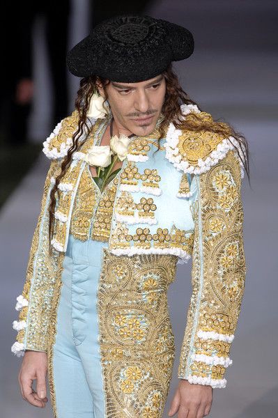 Hinh anh Ba biểu tượng haute couture dưới bàn tay của phù thủy John Galliano 10