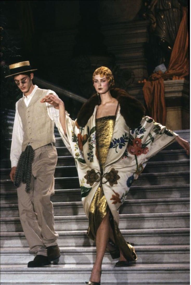 Hinh anh Ba biểu tượng haute couture dưới bàn tay của phù thủy John Galliano 16