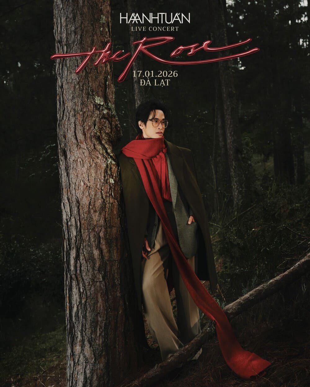 First-look của Hà Anh Tuấn cho concert cho mùa xuân 2026