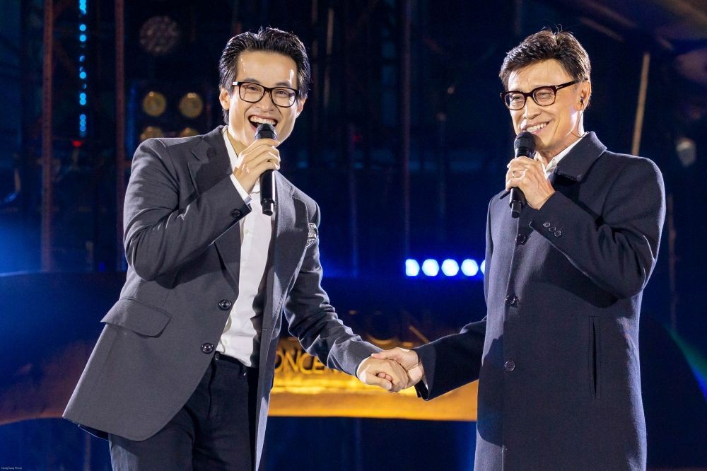 Hinh anh Hà Anh Tuấn trở về Đà Lạt với concert đầu xuân 2026 - The Rose 4