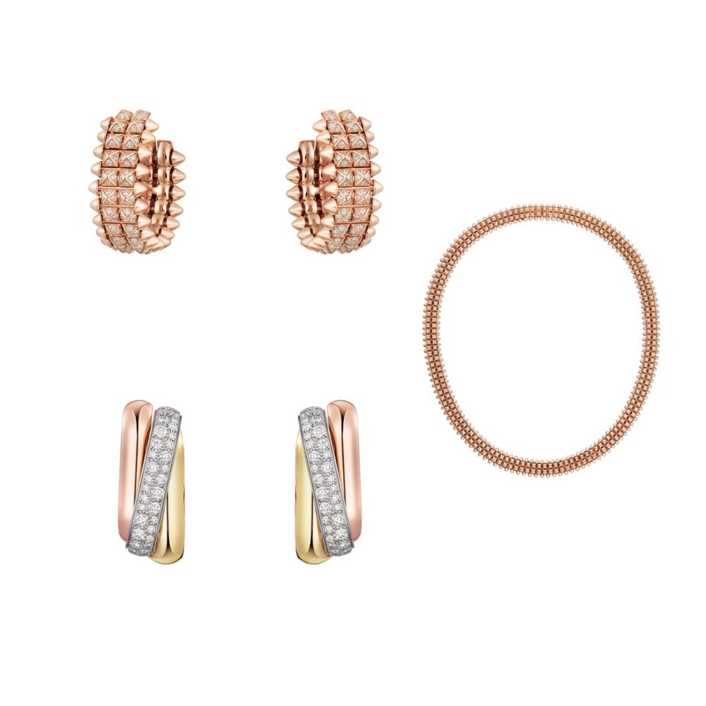 Các thiết kế trang sức từ thương hiệu Cartier