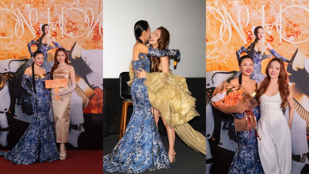 Một số hình ảnh tại sự kiện ra mắt MV Vườn Hồng