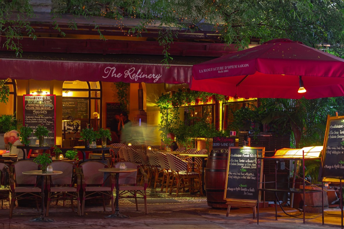The Refinery Saigon