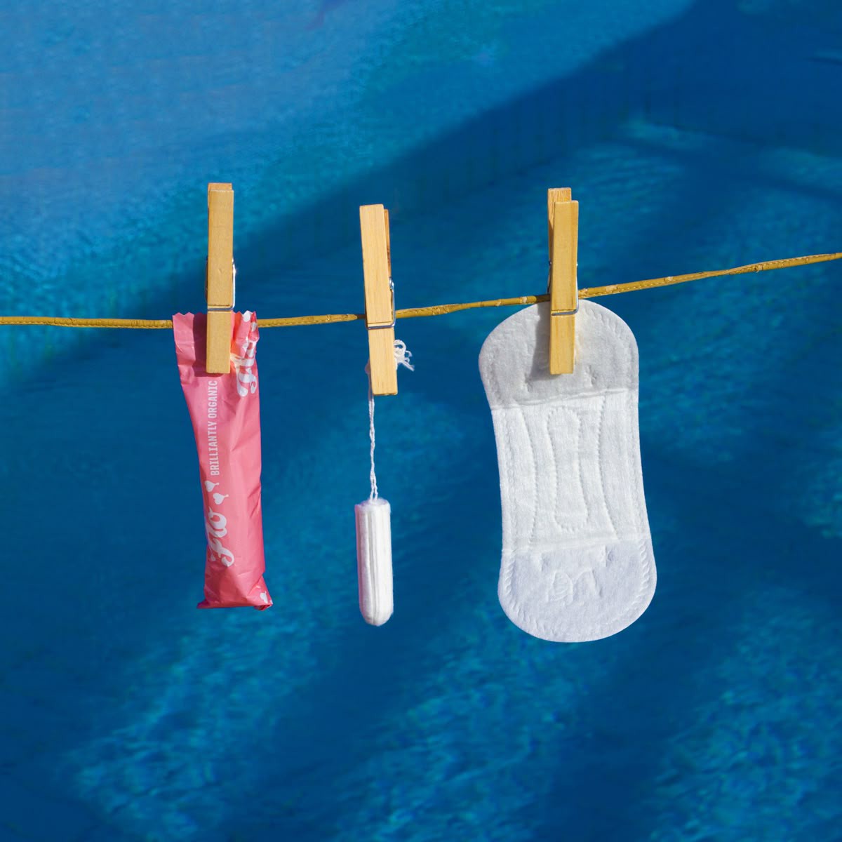 Hinh anh Kinh nguyệt - Vấn đề “thầm kín” trong ngày mưa lũ 1