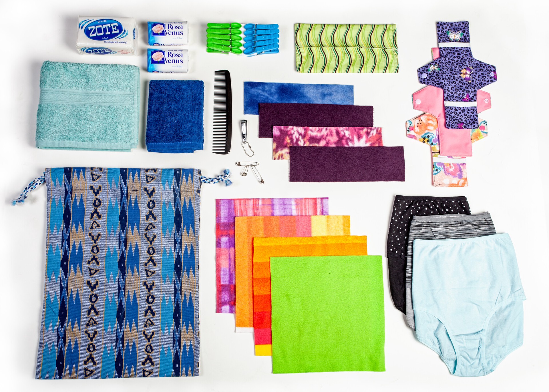 Hinh anh Kinh nguyệt - Vấn đề “thầm kín” trong ngày mưa lũ 3