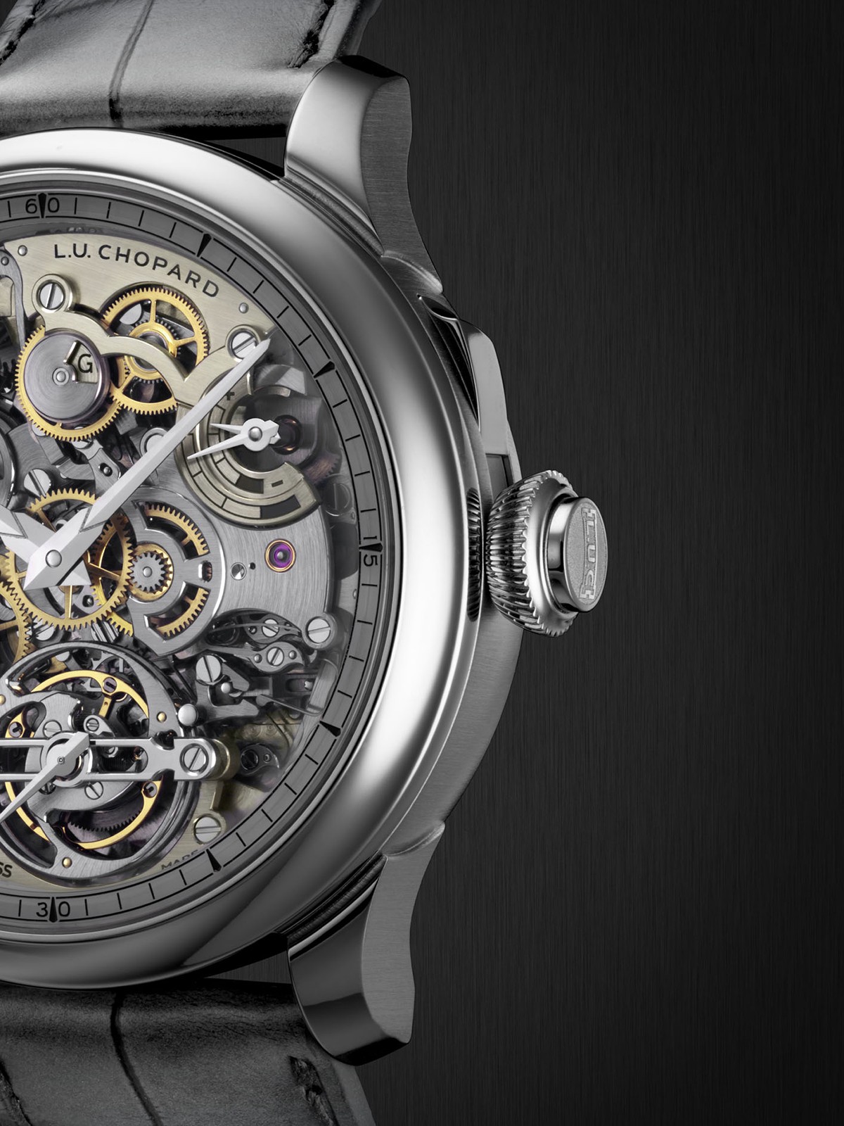 Dàn hợp xướng cơ khí tí hon của chiếc đồng hồ