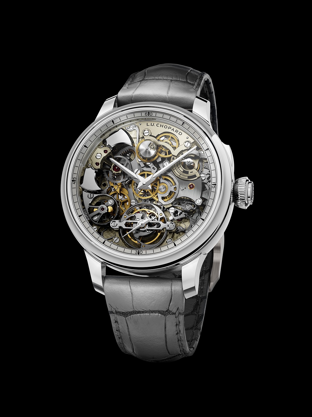 Dàn hợp xướng cơ khí tí hon của chiếc đồng hồ