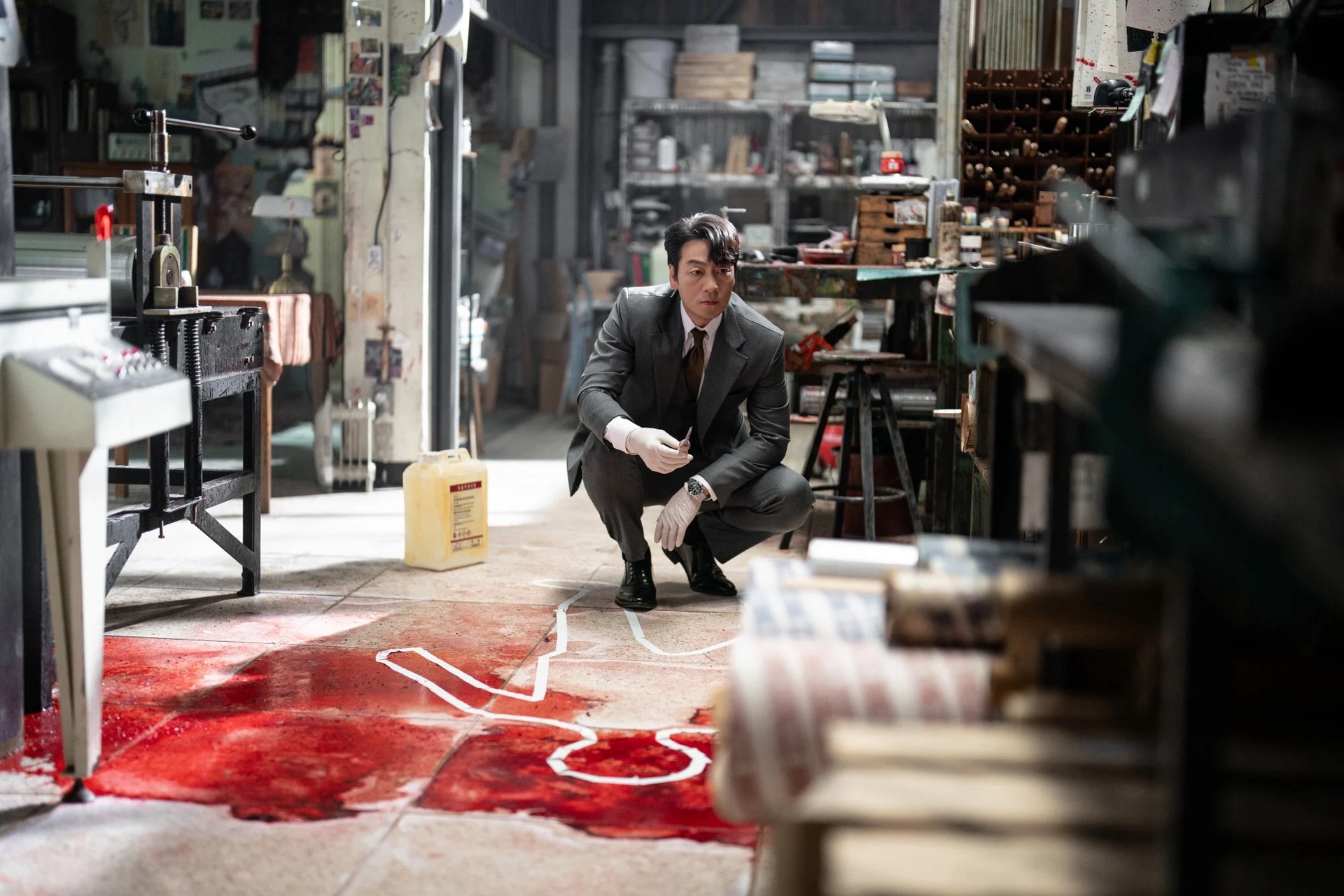 Hinh anh ‘Cái giá của lời thú tội’: Khi Jeon Do Yeon và Kim Go Gun đọ sức 5