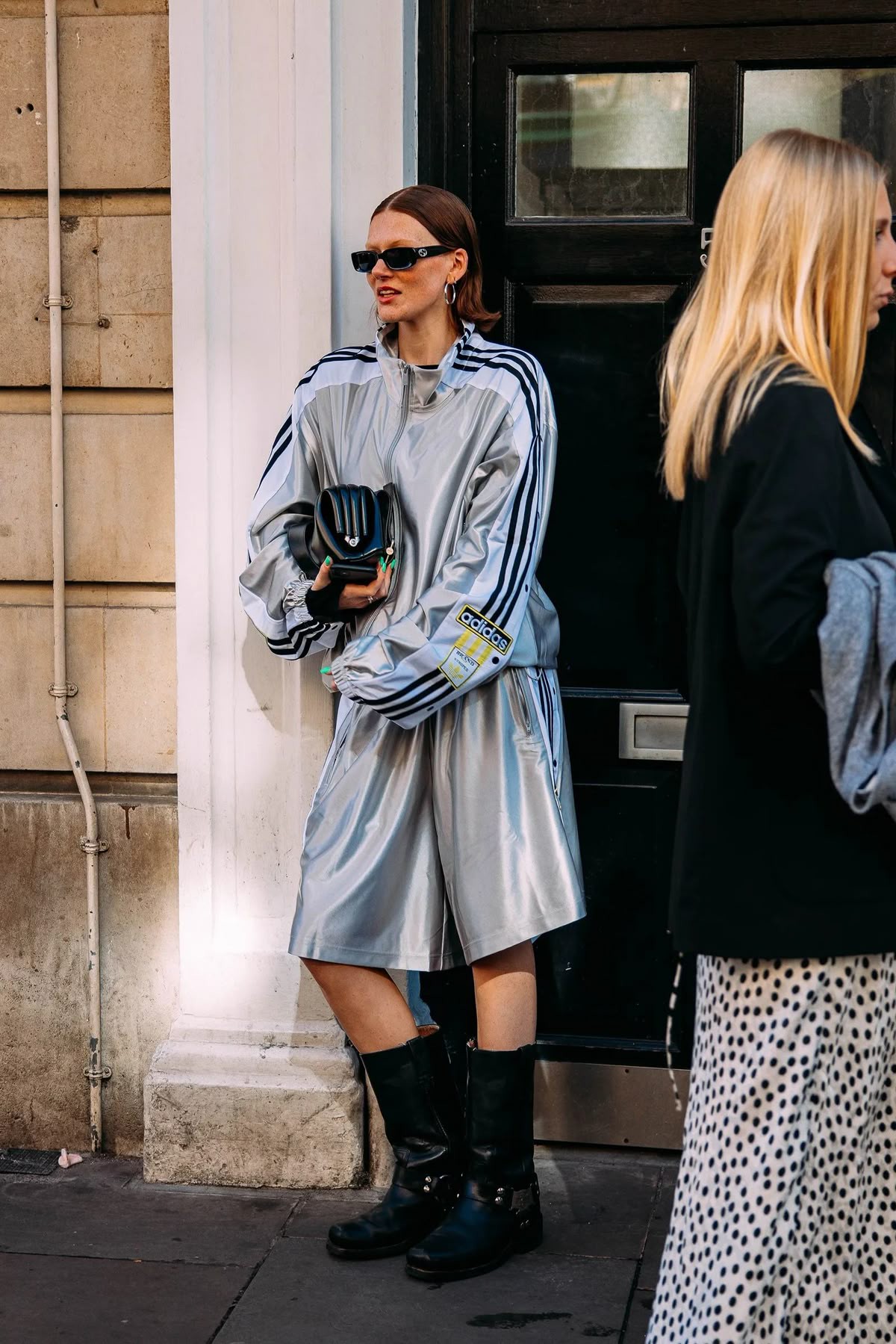 Hinh anh Nghệ thuật của việc diện đồ mặc nhà "xuống phố" 19