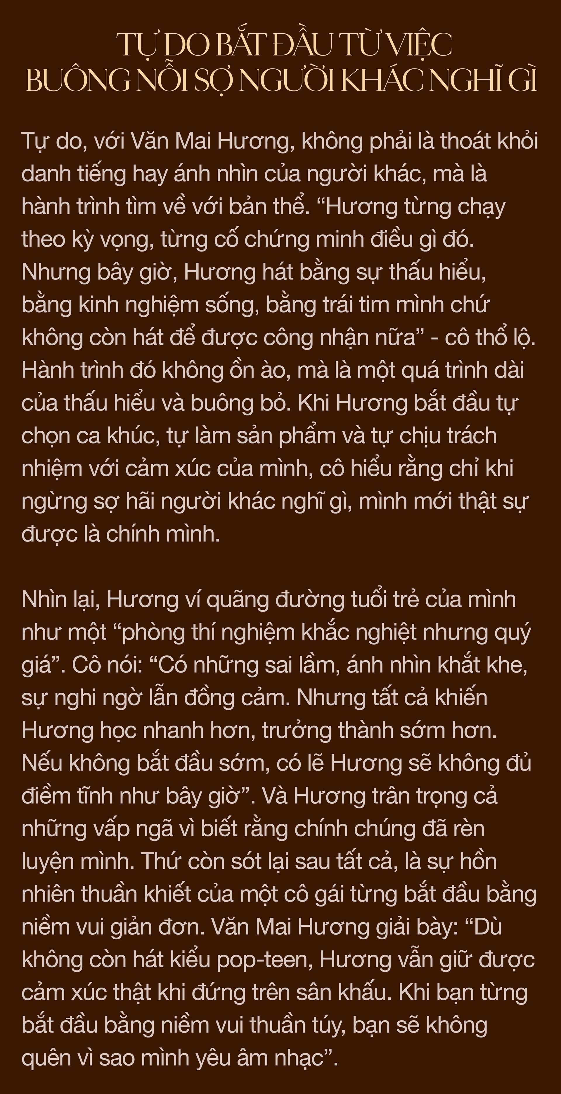 Hinh anh Văn Mai Hương: Khi sự mềm mại chính là sức mạnh 17