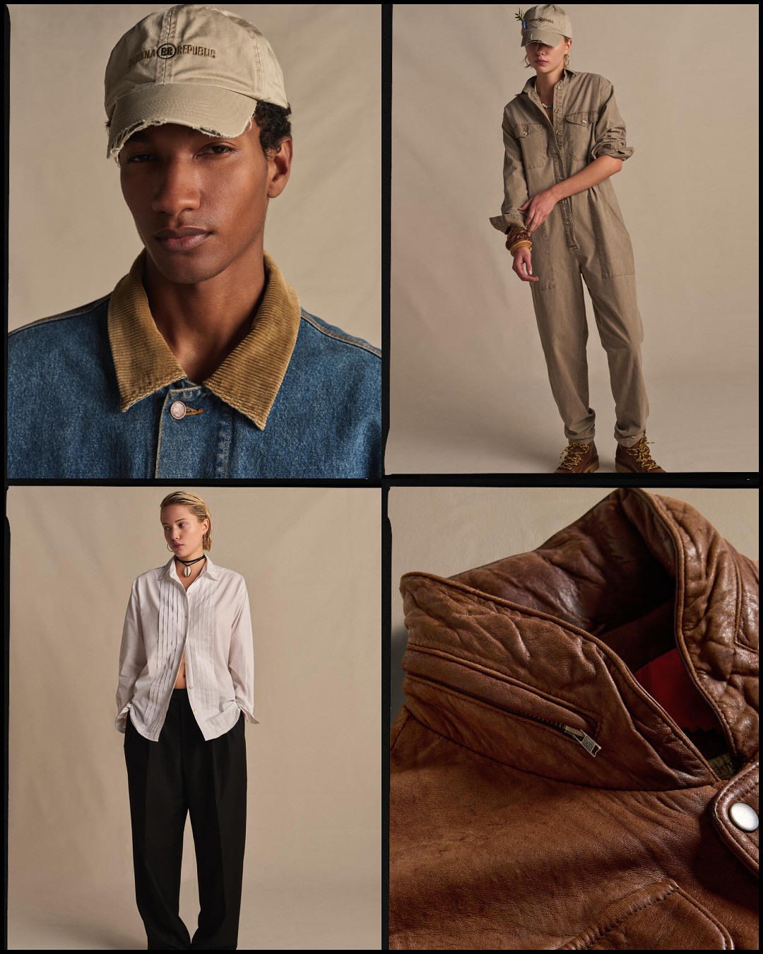 Banana Republic và thời trang Archive: Bảo tàng di sản trong hình hài retail